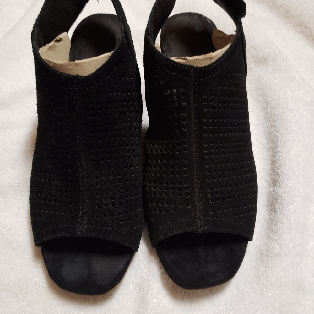 Sonoma Black Suede Shooties